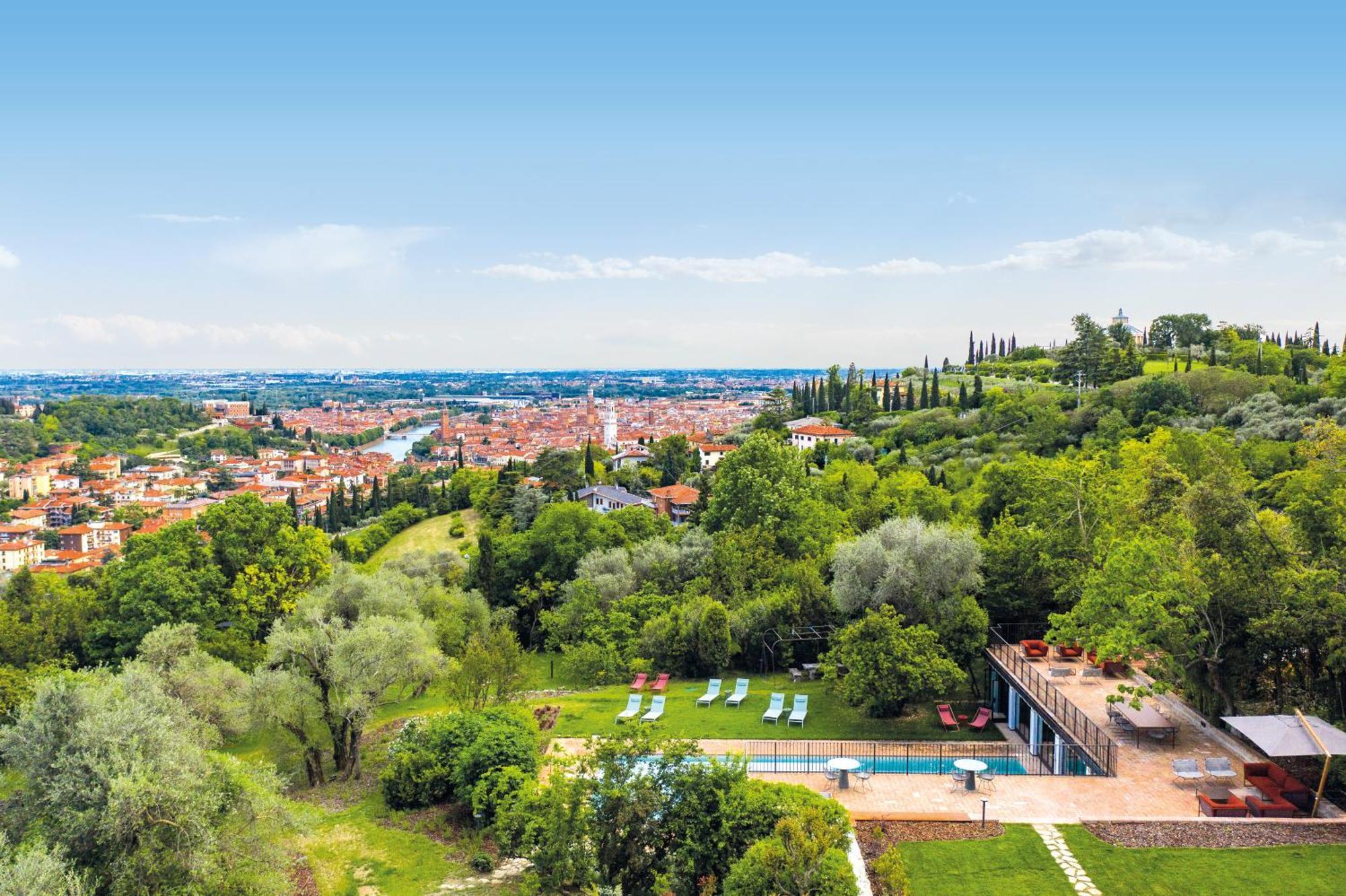 Relais Villa Dei Gelsi & Spa Верона Экстерьер фото